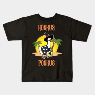 Honkus Ponkus | Honkus Ponkus Duck | Halloween Kids T-Shirt